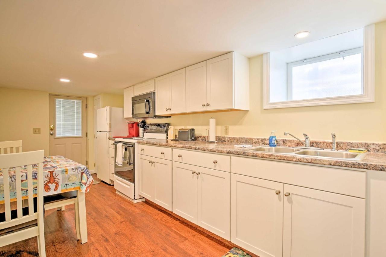 Old Orchard Beach Home With Patio Walk To Beach Exterior photo